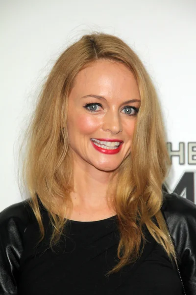 Heather Graham. — Fotografia de Stock