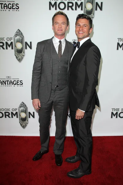 Neil Patrick Harris, David Burtka — Stock Photo, Image