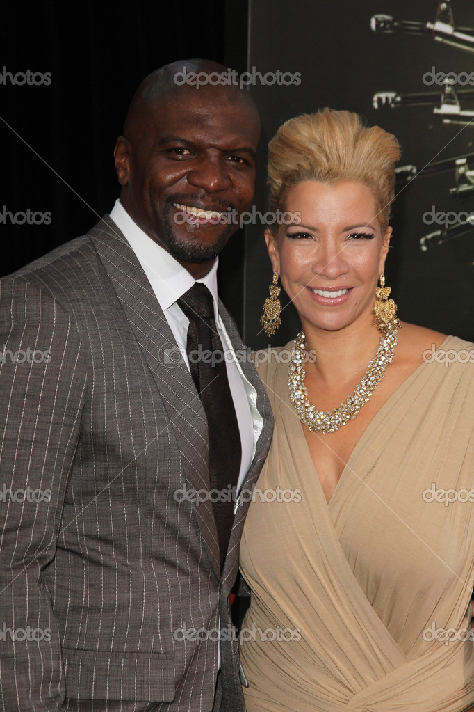 Terry Crews and wife – Stock Editorial Photo © s_bukley #14014167