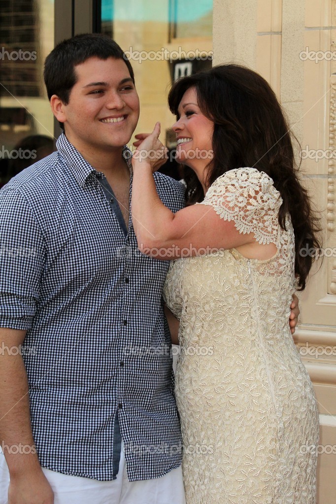 Wolfgang Van Halen Valerie Bertinelli Stock Editorial Photo Wolfgang Van Halen Valerie Bertinelli Stock Photo
