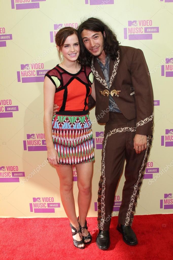 Emma Watson And Ezra Miller Stock Editorial Photo