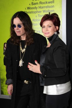 Ozzy Osbourne, Sharon Osbourne clipart