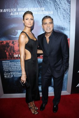 Stacy Keibler, George Clooney