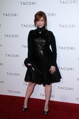 Christina hendricks tacori City lights takı koleksiyonu başlatmak, çok, west hollywood, ca 10-09-12