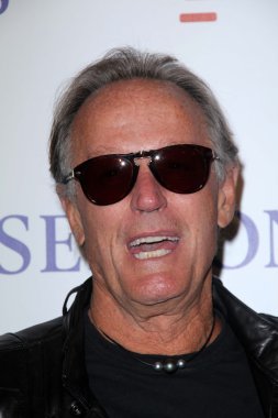 peter Fonda oturumları los angeles prömiyeri, bing tiyatro, los angeles, ca 10-10-12