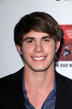 Blake jenner ilk tarama fxs Amerikan korku hikayesi sığınma, paramount Tiyatrosu, hollywood, ca 10-13-12 at