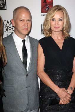 Ryan murphy, jessica lange premiere tarama fxs Amerikan korku hikayesi sığınma, paramount Tiyatrosu, hollywood, ca 10-13-12 at