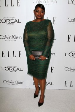 Octavia spencer, elle dergisinin 17 yıllık kadın Hollywood, dört mevsim, los angeles, ca 10-15-12