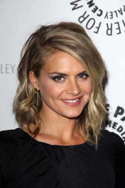 Eliza Coupe at the Paley Center For Media Presents An Evening with Happy Endings and Don t Trust the B. in Apartment 23, Paley Center, Beverly Hills, CA clipart