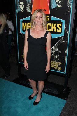 Elisabeth shue kovalayan mavericks los angeles premiere, Pasifik tiyatro, los angeles, CA 10-18-12