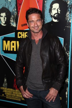 Gerard butler kovalayan mavericks los angeles premiere, Pasifik tiyatro, los angeles, CA 10-18-12