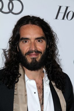Russell brand makara adlı sinema filmi ve televizyon Fonu, süt stüdyoları, los angeles, ca 10-20-12 tarafından sunulan gerçek hayat hikayeleri