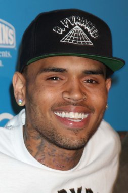 Chris chris kahverengi kanal kahverengi launch party, özel konumu, los angeles, ca 10-20-12