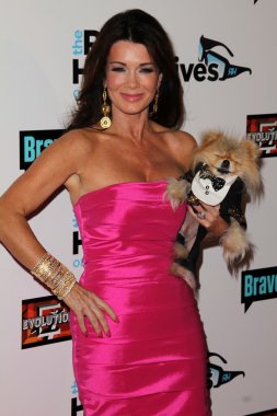 Lisa vanderpump, beverly hills real housewives sezon üç Gala partisi, roosevelt hotel, hollywood, ca 10-21-12