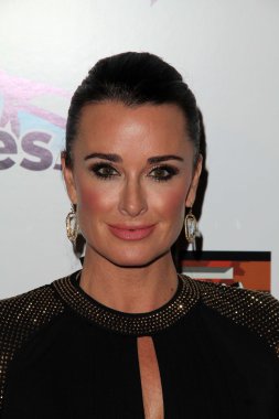 Kyle richards, real housewives beverly hills sezon 3 prömiyeri parti, roosevelt hotel, hollywood, ca 10-21-12