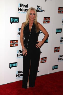 Kim richards, real housewives beverly hills sezon 3 prömiyeri parti, roosevelt hotel, hollywood, ca 10-21-12