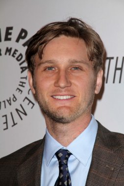 Aaron staton, paley center yıllık los angeles parası çok, west hollywood, ca 10-22-12