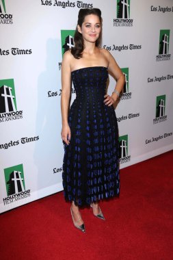 Marion cotillard, 16 yıllık hollywood film Ödülleri gala, beverly hilton hotel, beverly hills, ca 10-22-12