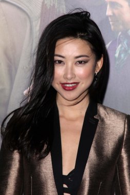 Zhu zhu, bulut atlas los angeles premiere, Çin Tiyatrosu, hollywood, ca 10-24-12