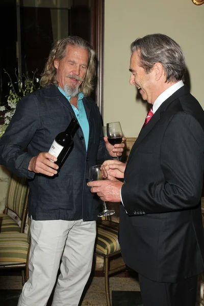 Jeff Bridges, Beau Bridges — Stock fotografie