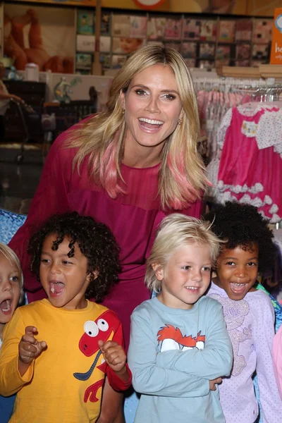 Heidi klum — Foto Stock