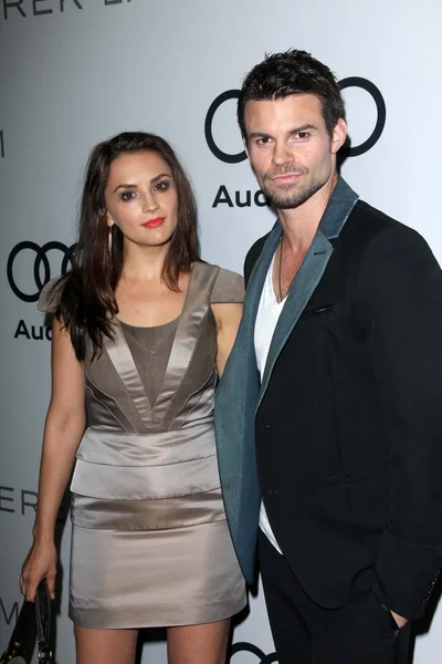 Rachael leigh cook, daniel gillies — Zdjęcie stockowe