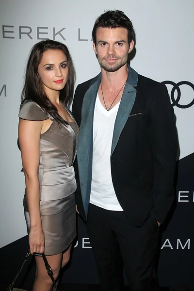 Rachael Leigh Cook, Daniel Gillies — Stock Photo, Image