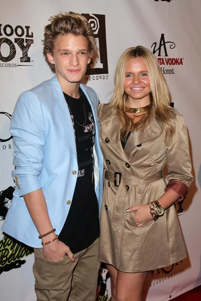 Cody Simpson, Alli Simpson — Foto Stock