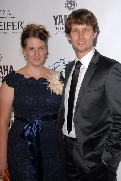 Kirsten Heder, Jon Heder — Fotografia de Stock