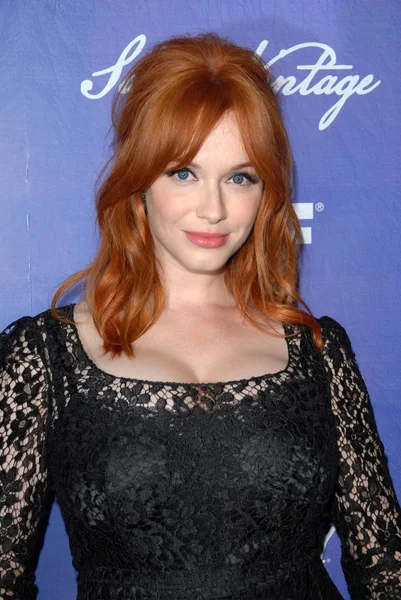 Christina hendricks — Stock fotografie