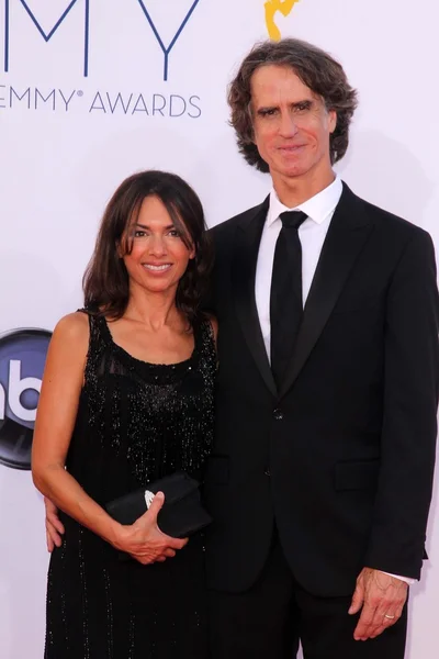 Susanna Hoffs, Jay Roach — Stock fotografie