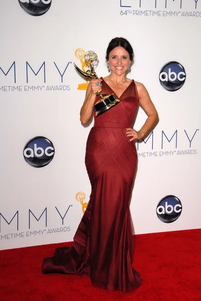 Julia Louis-Dreyfus — Zdjęcie stockowe