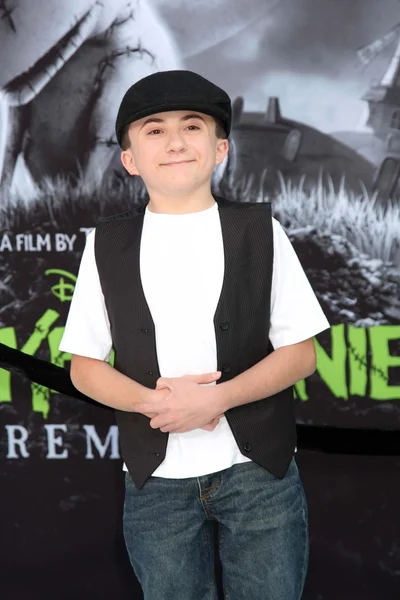 Atticus shaffer — Stockfoto