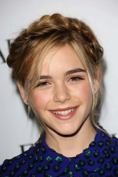 Kiernan Shipka — Stock Photo, Image