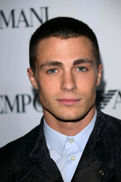 Colton Haynes — Stock Photo, Image