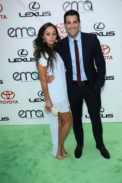 Jesse Metcalfe and Cara Santana — Stock Photo, Image