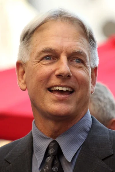 Mark Harmon — Stock Fotó