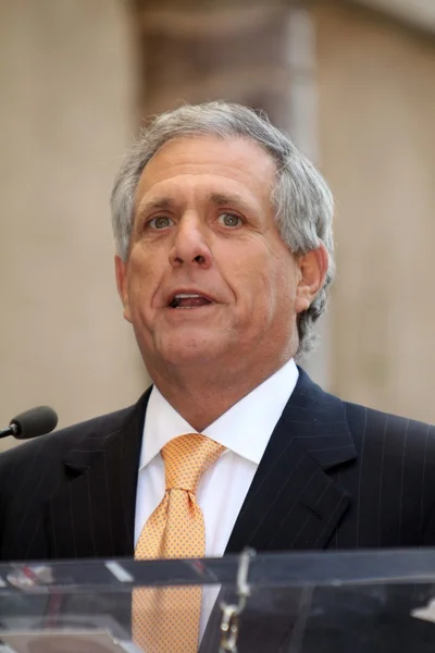 Les Moonves — Stock fotografie