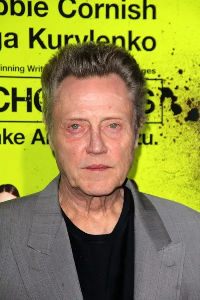 크리스토퍼 Walken — 스톡 사진