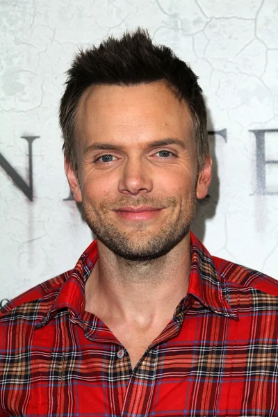 Joel McHale — Stock Photo, Image