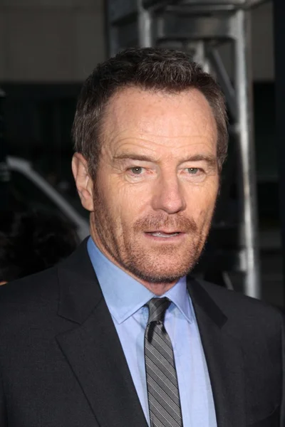 Bryan cranston — Zdjęcie stockowe