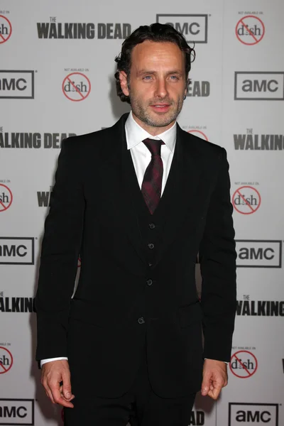 Andrew Lincoln. — Fotografia de Stock