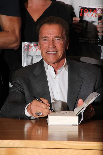 Arnold Schwarzenegger — Zdjęcie stockowe