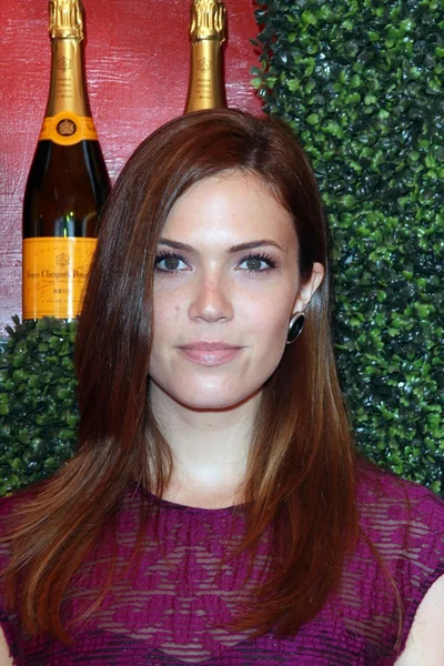 Mandy Moore en el 3er Clicquot Veuve Polo Classic, Will Rogers State Historic Park, Pacific Palisades, CA 10-06-12 —  Fotos de Stock