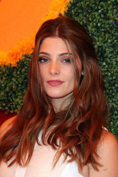 Ashley Greene no 3rd Annual Veuve Clicquot Polo Classic, Will Rogers State Historic Park, Pacific Palisades, CA 10-06-12 — Fotografia de Stock