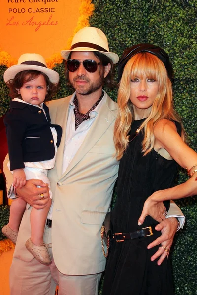 Rodger berman, rachel zoe beim 3. jährlichen veuve clicquot polo classic, rogers state historic park, pacific palisades, ca 10-06-12 — Stockfoto