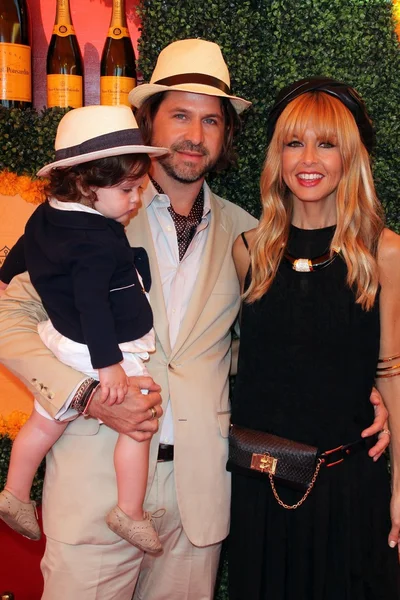 Rodger Berman, Rachel Zoe at the 3rd Annual Veuve Clicquot Polo Classic, Will Rogers State Historic Park, Pacific Palisades, CA 10-06-12 — Stock Photo, Image