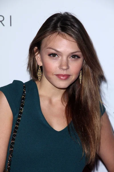 Aimee teegarden an der tacori city lights jewelry collection launch, das los, west hollywood, ca 10-09-12 — Stockfoto