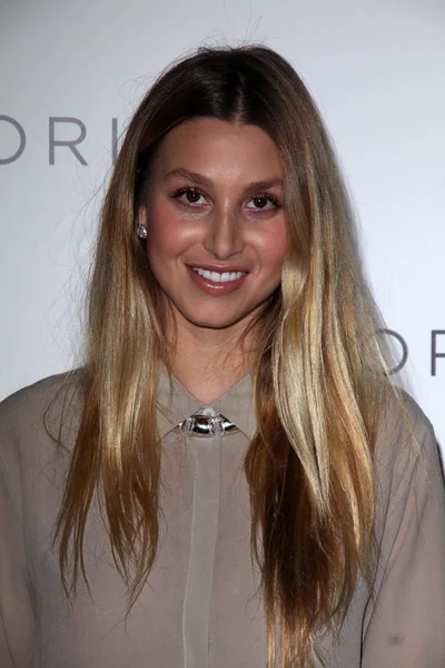 Lanzamiento de Whitney Port en Tacori City Lights Jewelry Collection, The Lot, West Hollywood, CA 10-09-12 — Foto de Stock