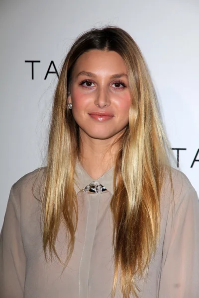 Lanzamiento de Whitney Port en Tacori City Lights Jewelry Collection, The Lot, West Hollywood, CA 10-09-12 — Foto de Stock